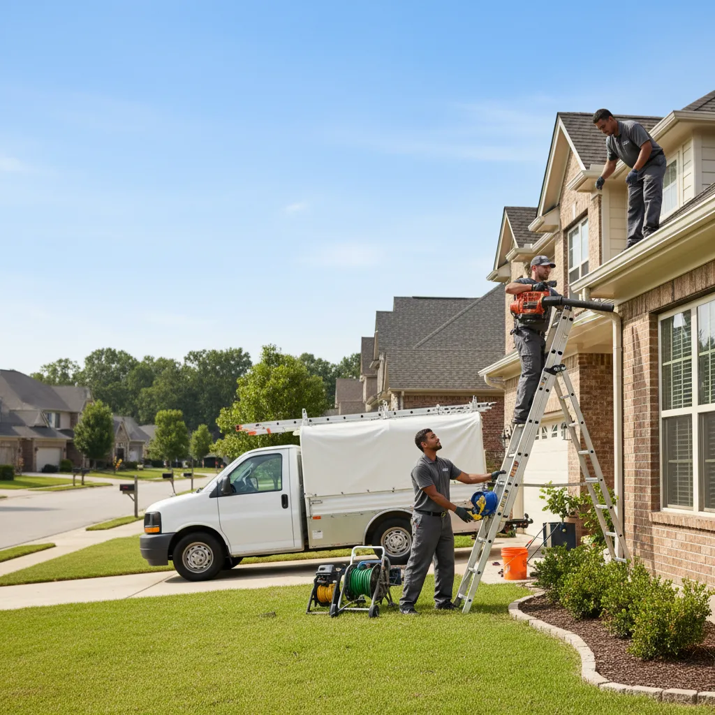 Home Gutter Service in Scotts, MI near me